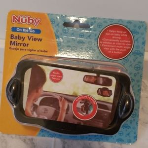 Nuby On The Go Baby View Mirror